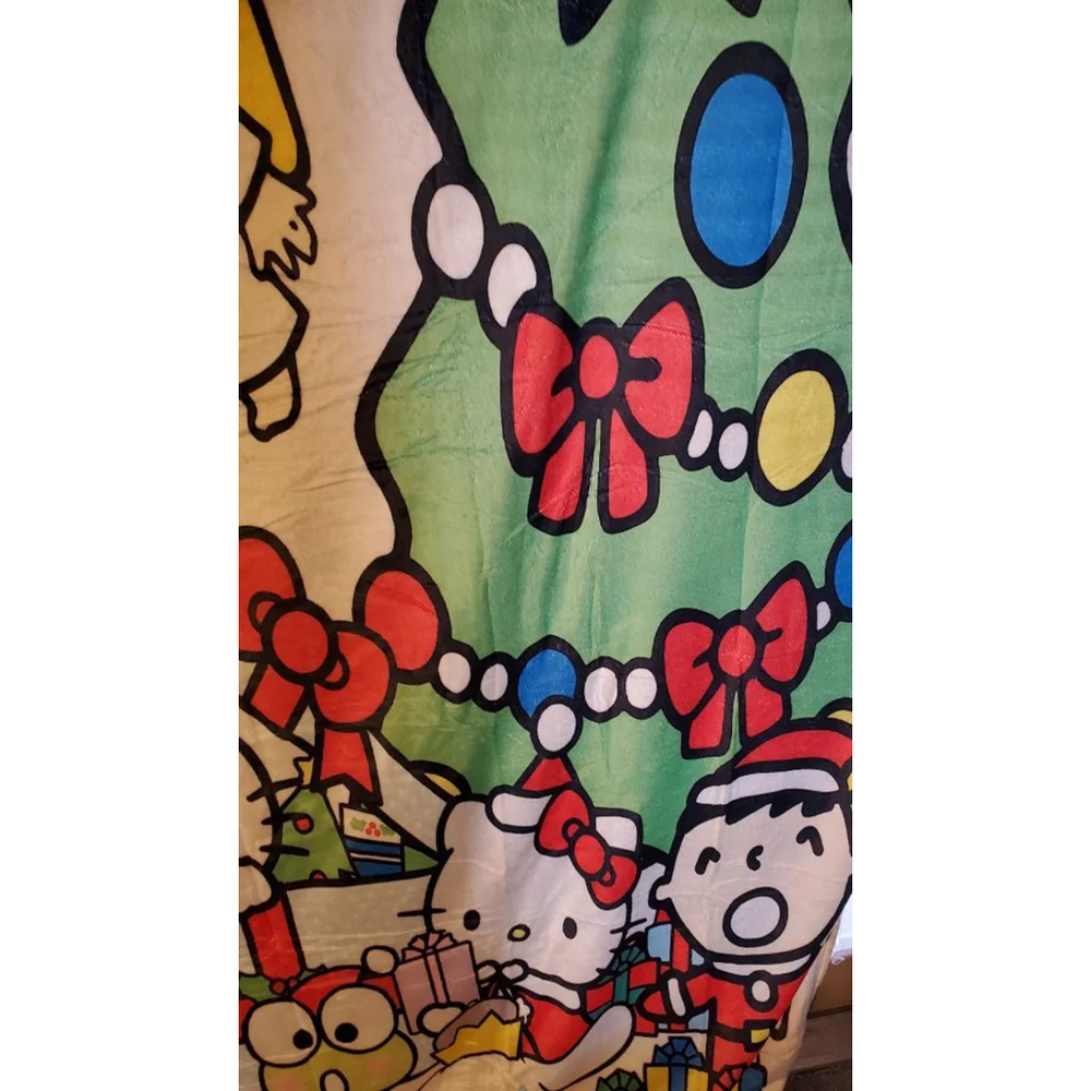 Hello Kitty and friends Christmas Blanket 40x40